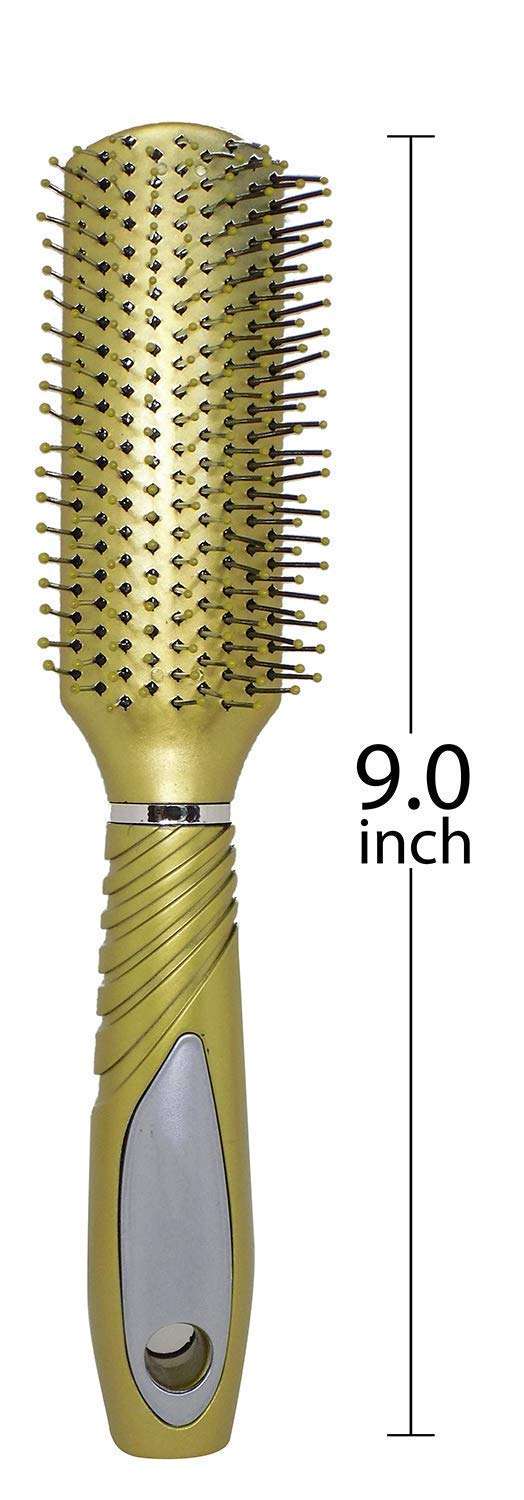 RAAYA Combo Of Hair Dryer With Flat Hair Brush, Green, 2 Pcs, Pack Of 1 3