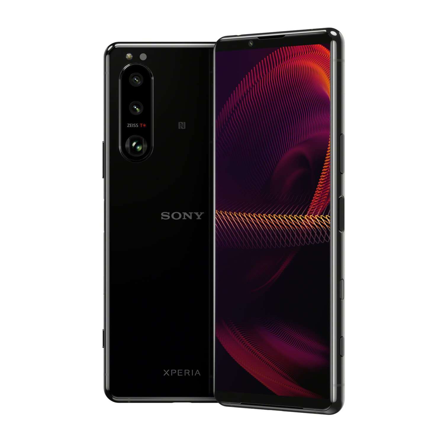 Sony Xperia 5 III 125GB 5G Factory Unlocked Smartphone, Black [U.S. Official w/Warranty] 1