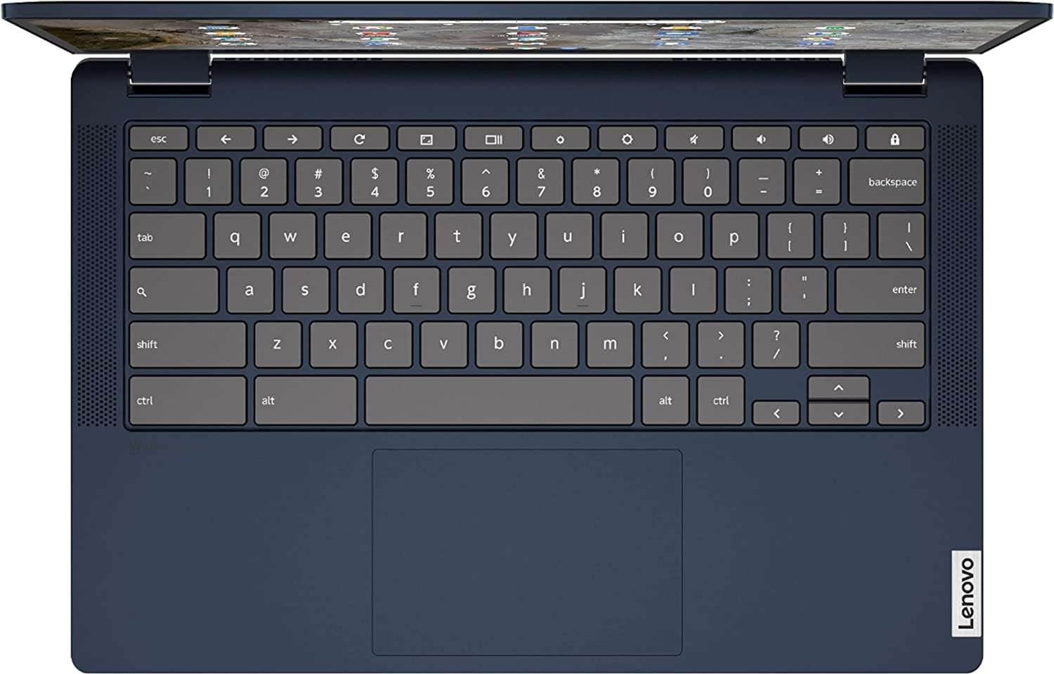 Lenovo IdeaPad Flex 5 Chromebook 13 2-in-1 Laptop 13.3" FHD IPS Glossy Touchscreen 11th Generation Intel i3-1115G4 Processor 8GB RAM 256GB SSD Backlit Keyboard USB-C ChromeOS Blue + HDMI Cable 3