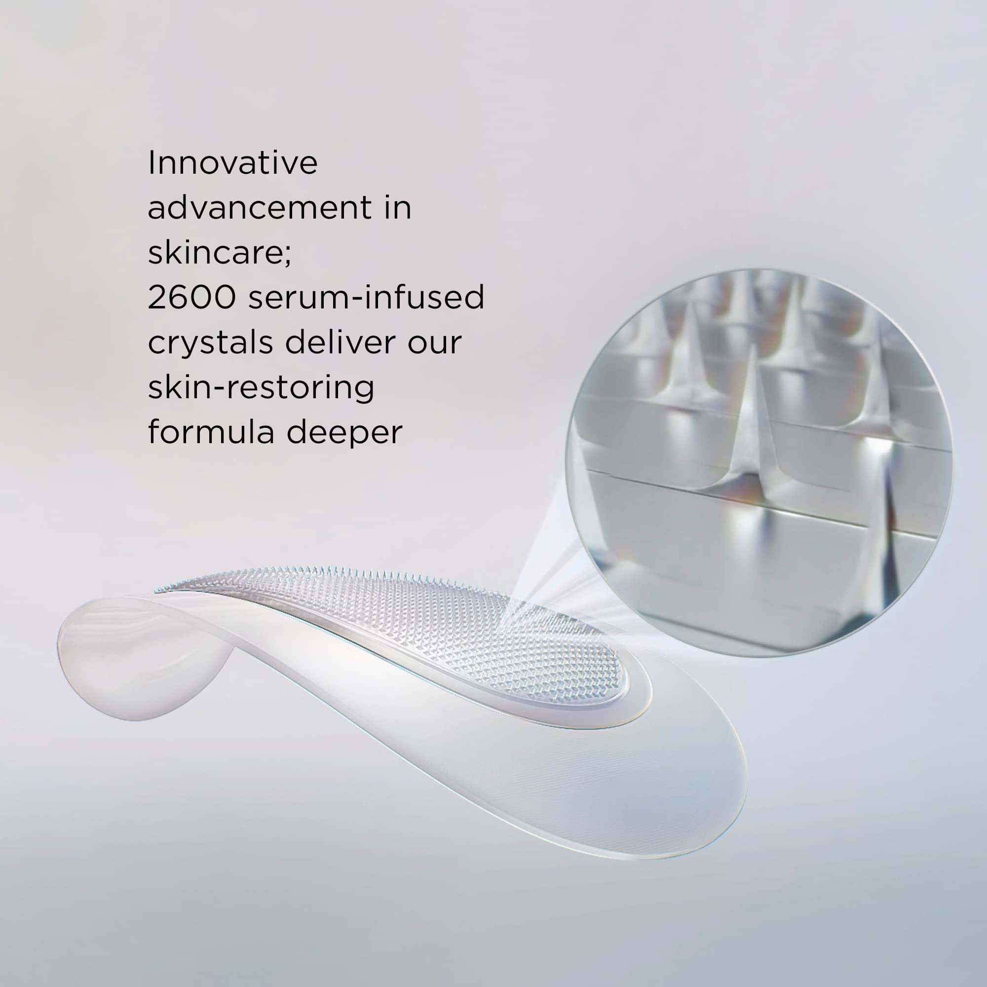 Vice Reversa Eye Rejuvenator - Under Eye Patches with Hyaluronic Acid - Hydrate & Brighten with MicroCrystal Skincare (10 Pairs) 5