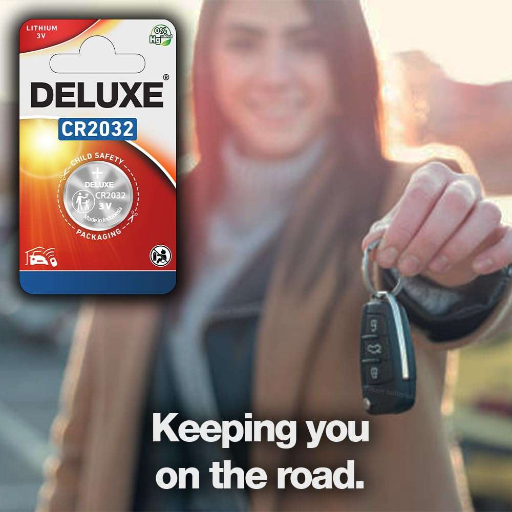 Key Fob Replacement Battery for Tesla Model S, 3, and Y 6