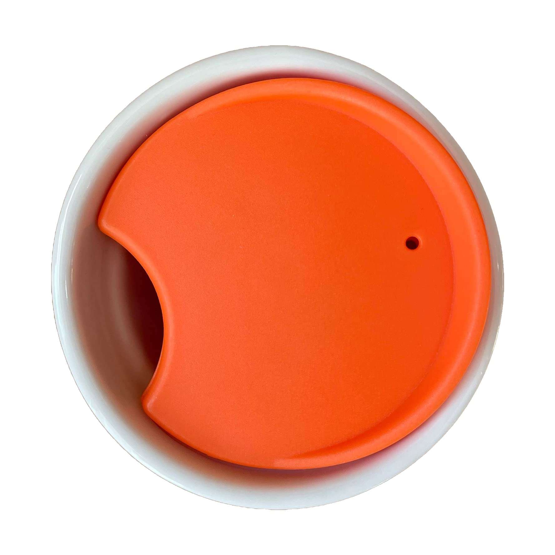 MIE Replacement Lid for Coffee Mug & Tea Cup - Competible With Starbucks Ceramic Travel Mug 10oz / 12oz / 16oz, Tumbler Lid, Mug Lid, Cup Lid 5