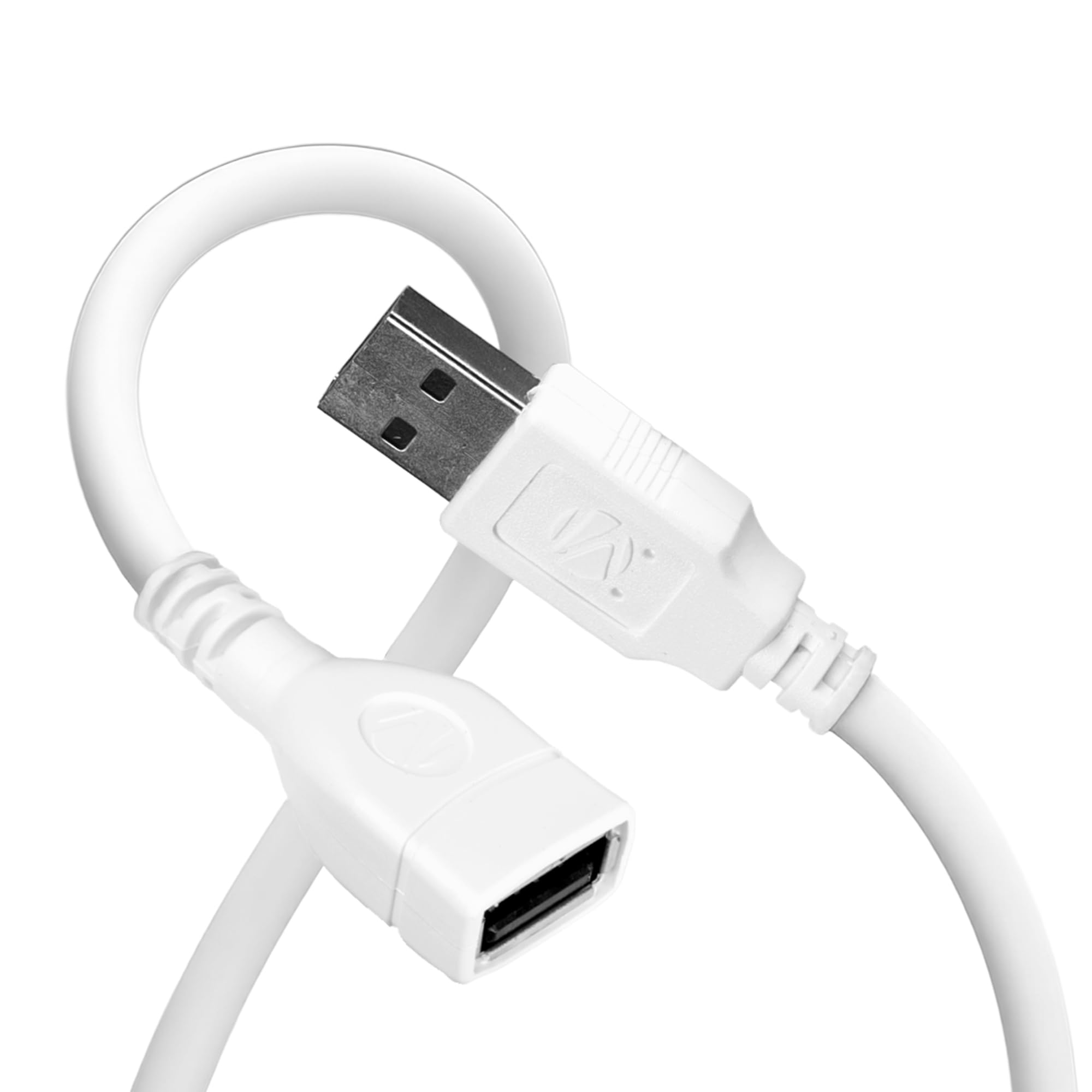 Zebronics USB Extension Cable, 3 Meter Length, 480Mbps Data Transfer, Full Copper Core, Nickel-Plated Connectors, Durable Build, For TV, Laptop, PC, Hard Drive, Gamepad (UEC30)