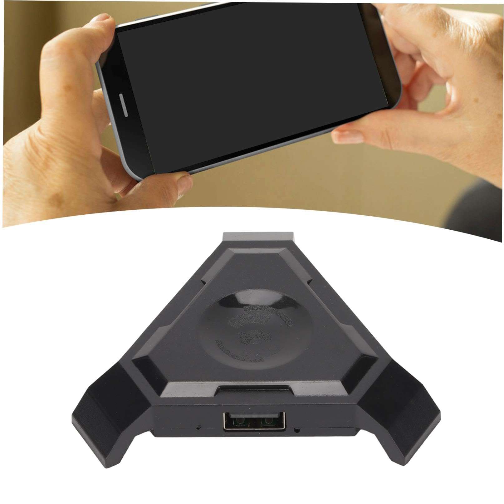 Mobile Gaming Controller Adapter - P5 Keyboard Mouse Converter for Android/iOS Phones Gaming Experience with Gamepad Compatibility 3