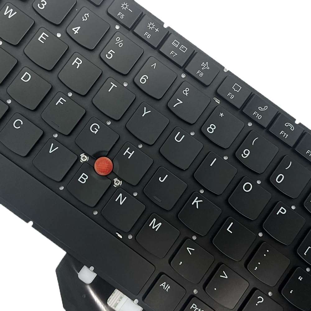 Jintai US Backlight Backlit Keyboard Replacement for Lenovo ThinkPad E16 Gen 1 21JN 21JQ 6