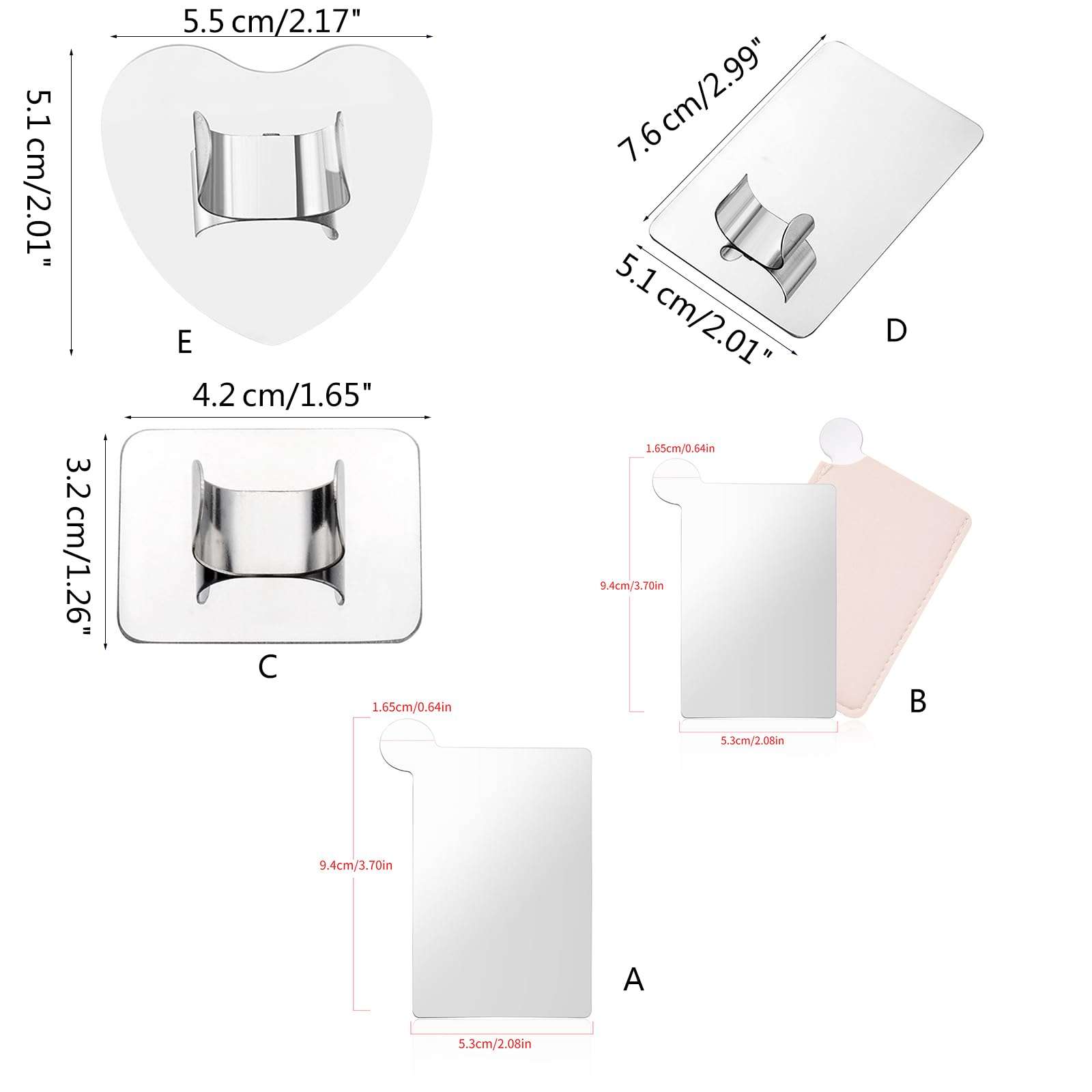 Makeup Mixing Stainless Steel For Mixing Eye Eyelash Nail Art Designs Makeup Mixing For Makeup Mixing With Spatula 5