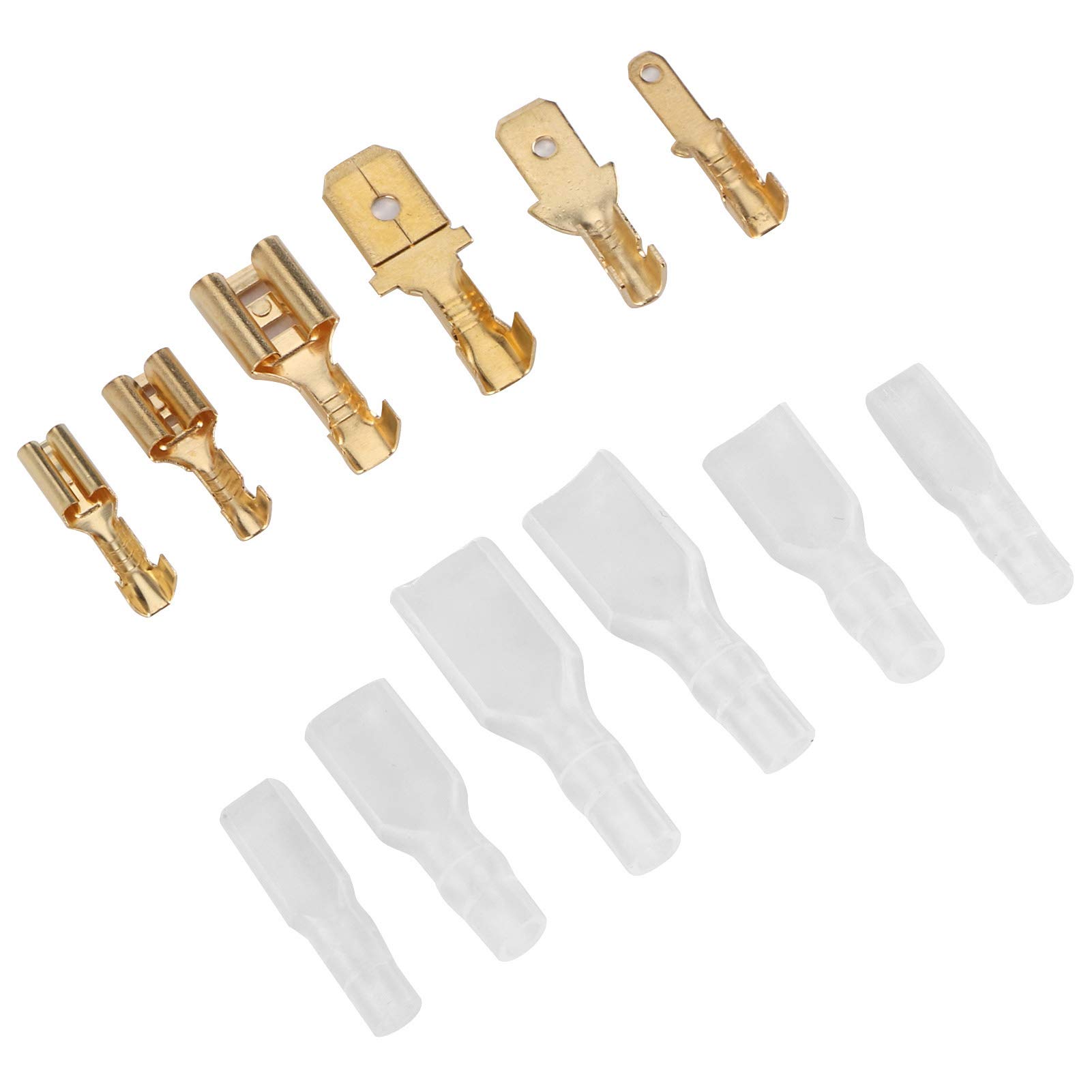Wire Connector Kit, 270Pcs Electrical Connectors Kit Male Female Wire Connector Industrial Supplies for Industrial 3