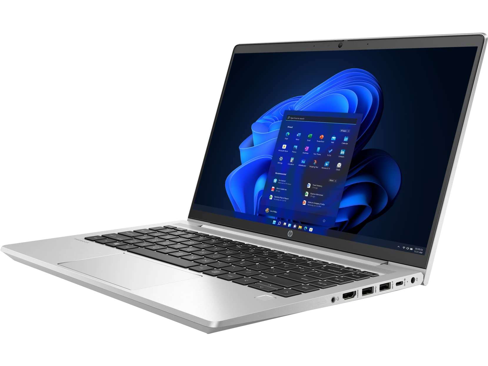 HP 2024 Probook 440 G9 Business Laptop 14" FHD IPS 12th Intel 10-Core i5-1235U Iris Xe Graphics 16GB DDR4 1TB NVMe SSD WiFi AX HDMI Backlit KB DisplayPort Thru USB-C Windows 10 Pro w/RE USB 2