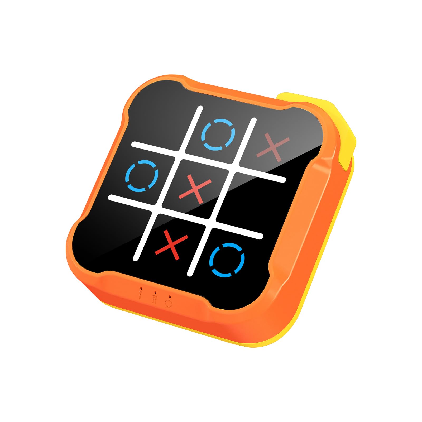 Electronic Tic Tac Toe Game, 3-in-1 Handheld Puzzle Game Console, Portable Educational Board Games on Trip, New Year Birthday for Kids and Adults 1