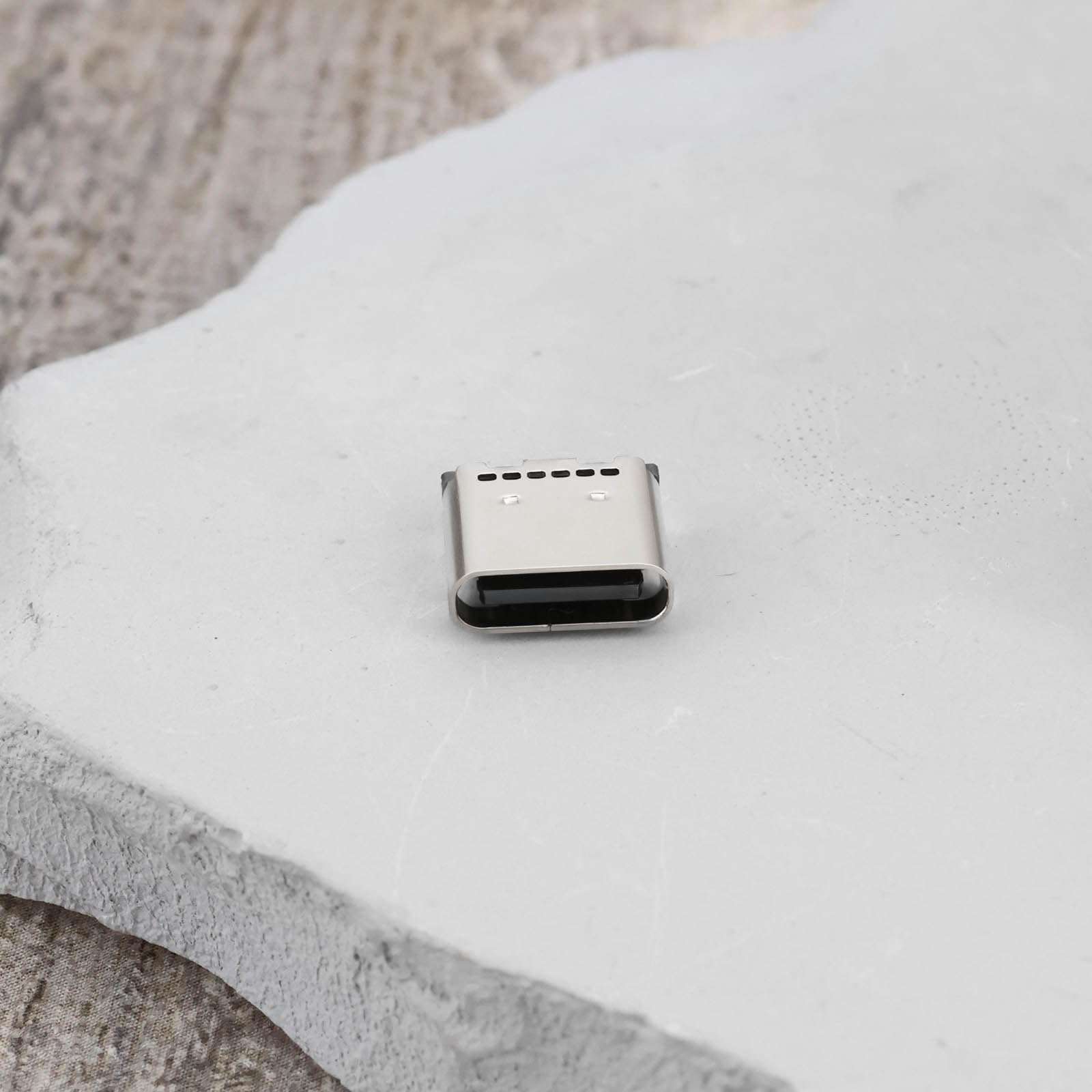 OTOTEC 5pcs Type C Charging Port Connector Socket 24Pins Dock Socket Jack Part Replacement for Electronics Power Port Replacement DIY Projects 6