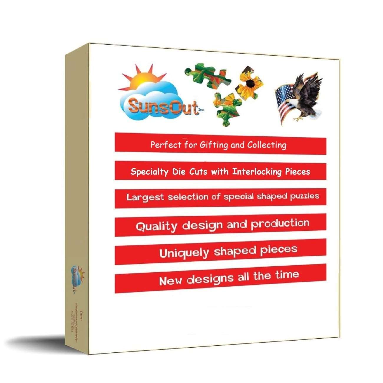 SUNSOUT INC - Cactusland - 1000 pc Jigsaw Puzzle by Artist: Stephen Morath - Finished Size 20" x 27" - MPN# 69936 4