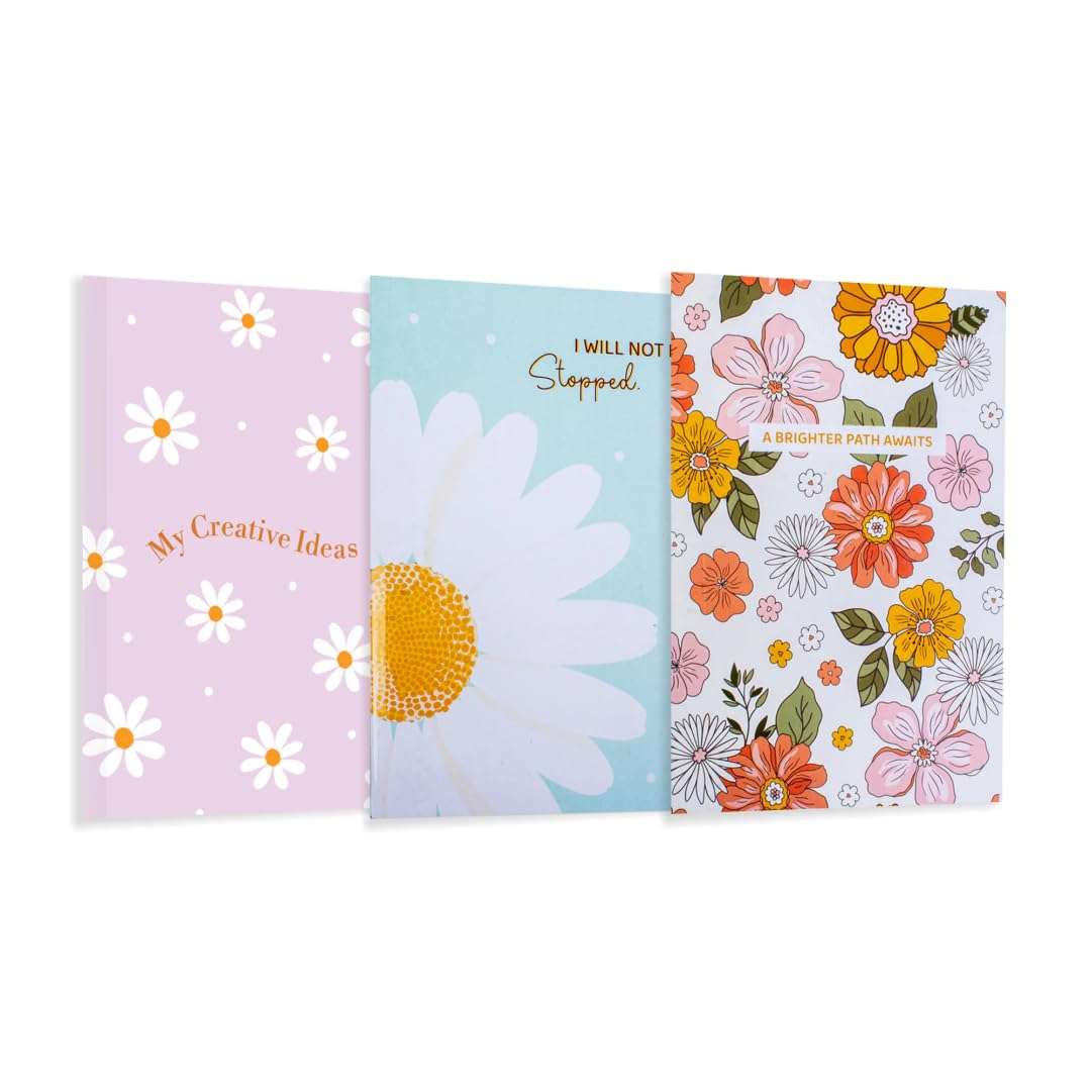 Little Birdie Collectable Notebooks Set 1 - A5 90gsm, 64pages (3 Books) 1