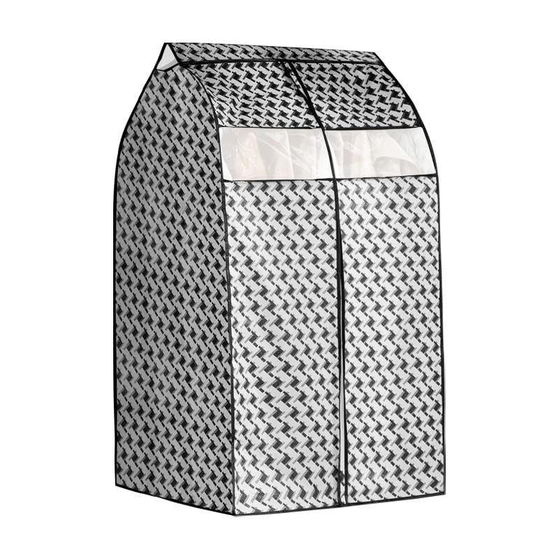 PE® Dust Bag Cover Thickened Transparent PEVA Coat dust Bag Wardrobe Hanging s s Clothing (5) 6