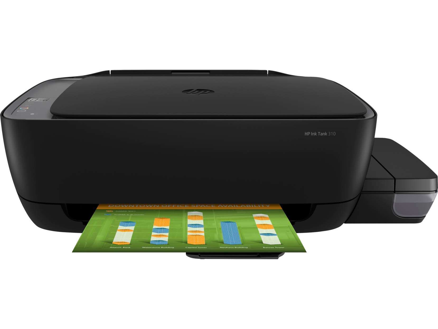 HP Ink Tank 310 Colour Printer, Scanner and Copier for Home/Office, High Capacity Tank (4000 Black and 8000 Colour Pages), Low Cost per Page (10p for B/W and 20p for Colour), Borderless Print 2