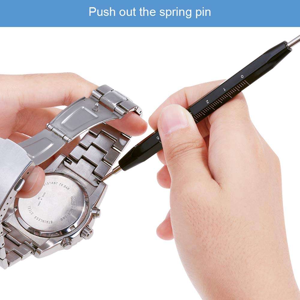 Vastar Watch Band Link Remover Tool - Watch Repair Kit, 29 Pieces Watch Link Remover Kit, Watch Band Tool 5