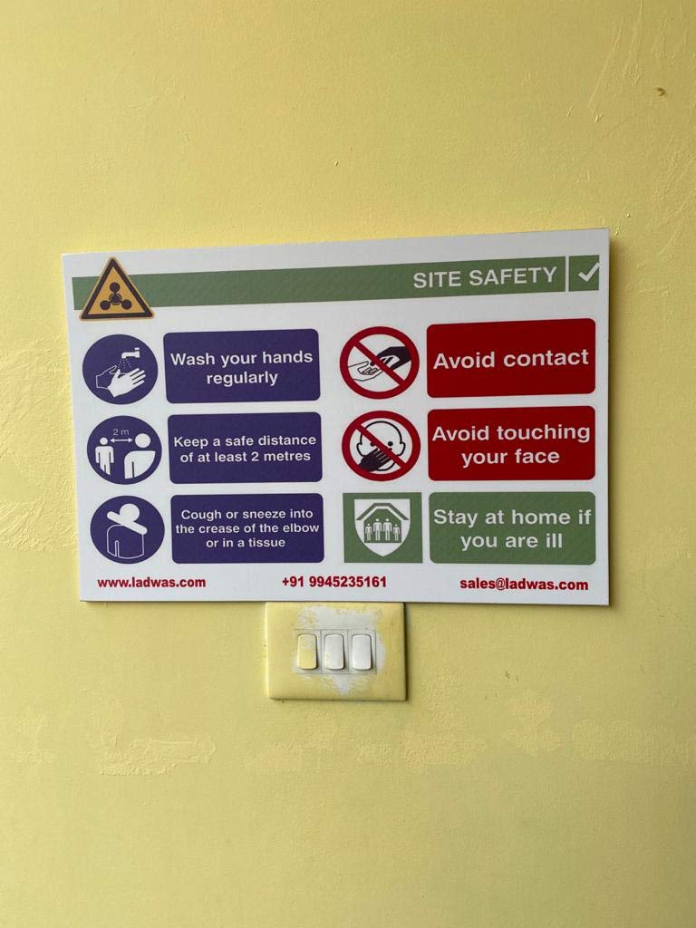 LADWA Sign Board Do’s and Don’t 2