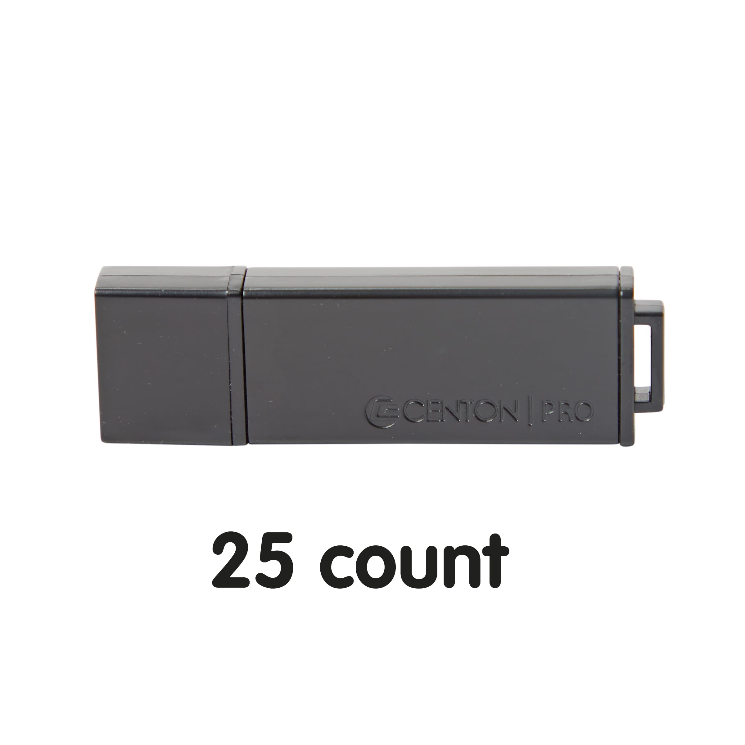 USB Flash Drive 8GB - 25 Pack, Data Stick with Key Chain Hook 2