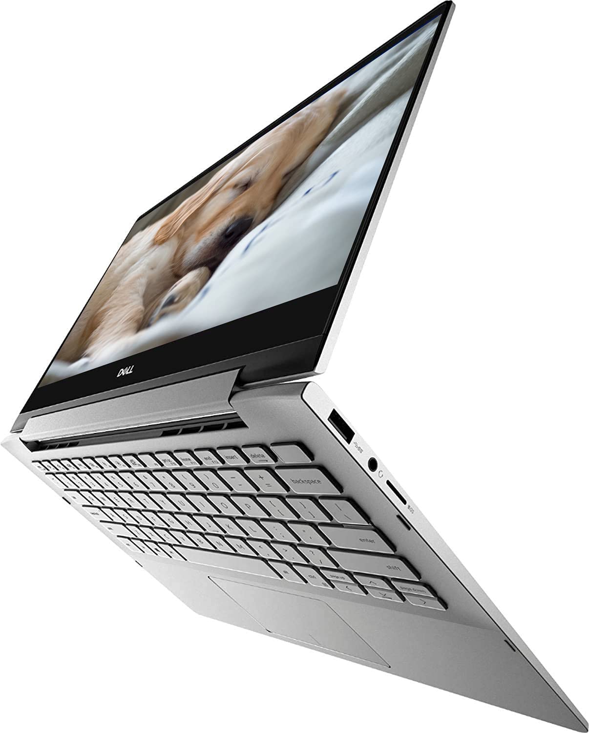 Dell Inspiron 17 7000 2-in-1 Touchscreen Business Laptop 17.3" QHD, Intel Core i7-1165G7, Window 10 Pro, 16G RAM 1TB SSD, Intel iris xe Graphics, Backlit Keyboard, Fingerprint Reader 4