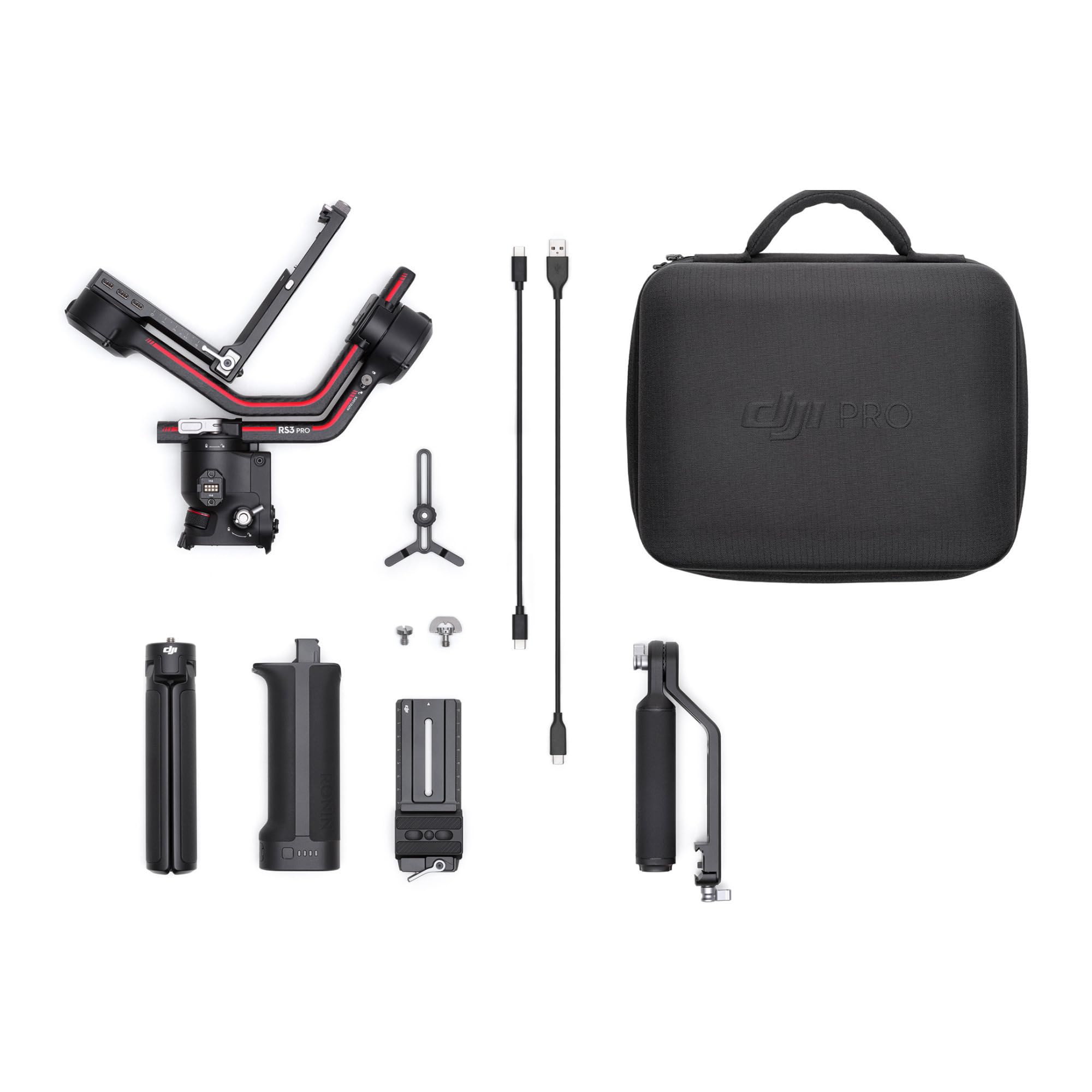 Sony Alpha FX3 ILME-FX3 - Full-Frame Cinema Line Digital Camera Bundle with DJI RS 3 Pro Gimbal Stabilizer, 128 GB Memory Card, Memory Storage Case, and Camera Bag with Accessories (5 Items) 4