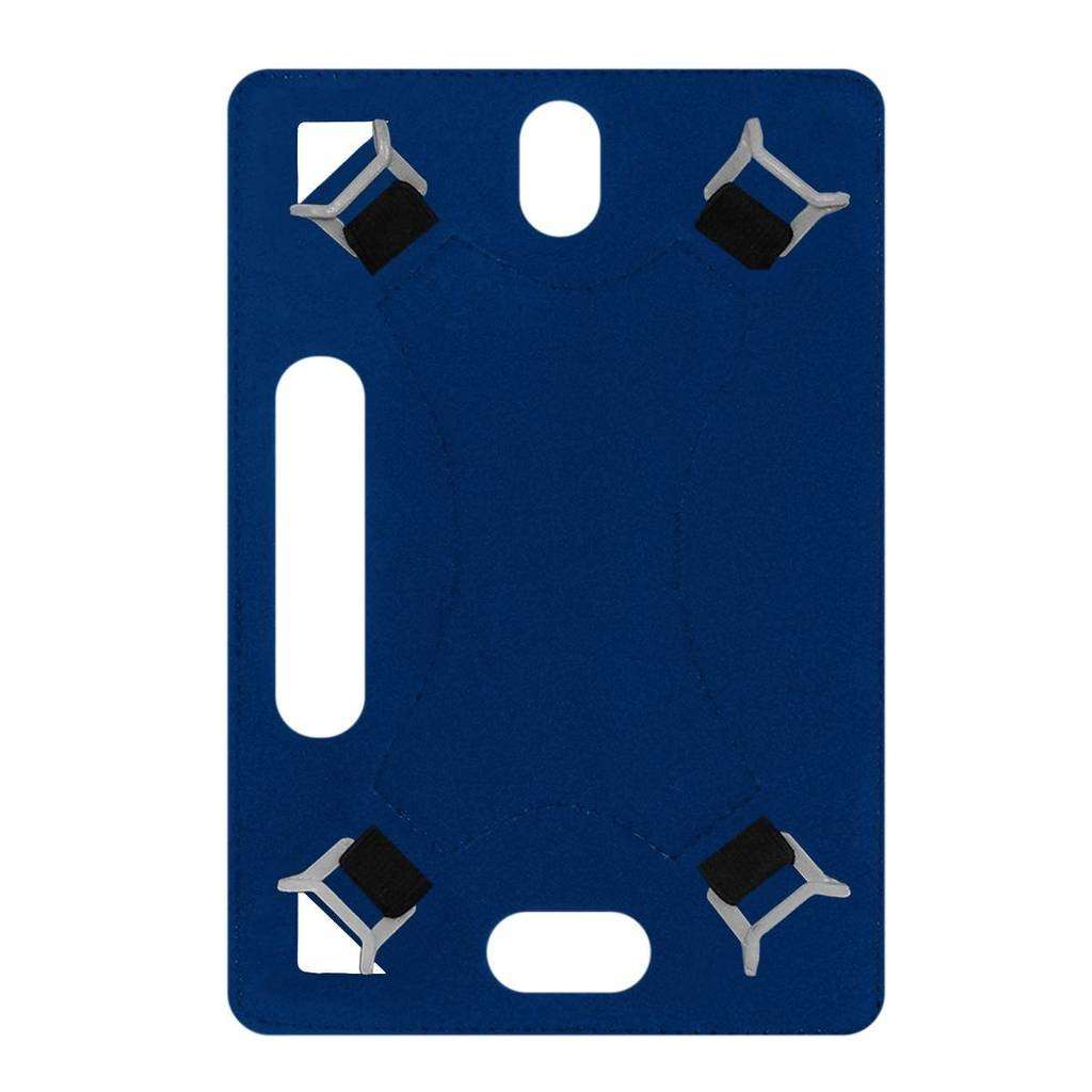 Acm Leather Back Hand Case Compatible with Lenovo A7-30 2g A3300-Gv Tablet Cover Blue 4