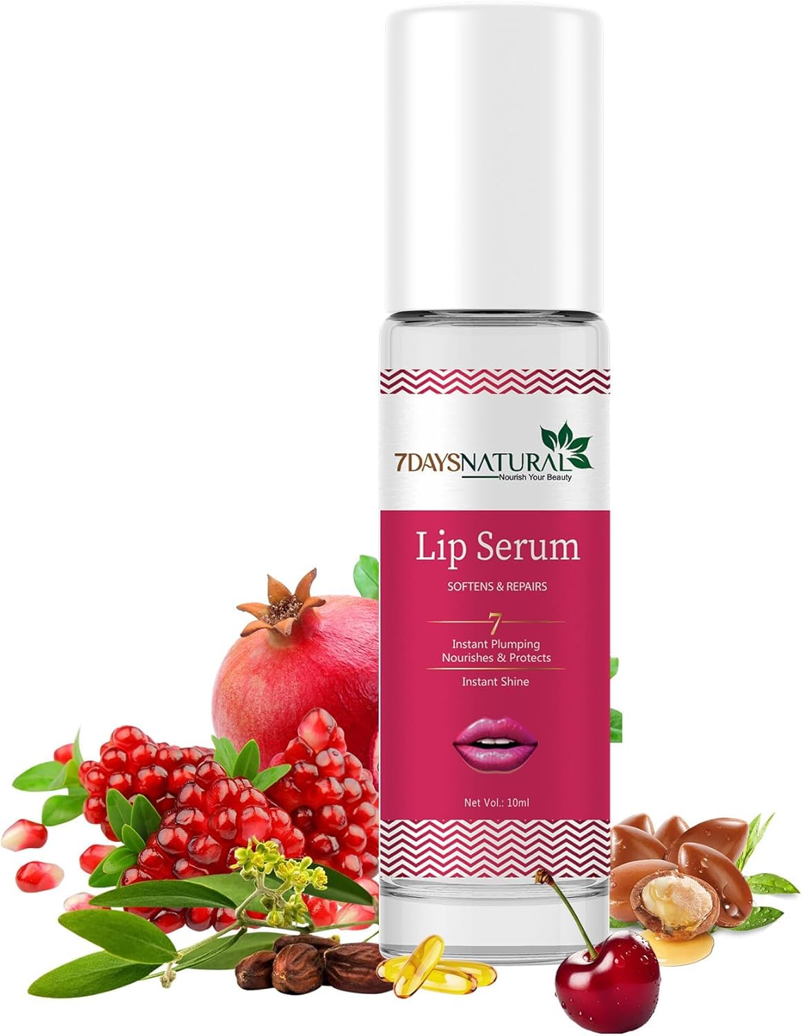 AYURVEDIC HEALTH EXPERT Lip Feminine Cramp Relief Roll On for instant relief from period pain Gel Liquid (10 ml) (Suitable for All Skin Types)