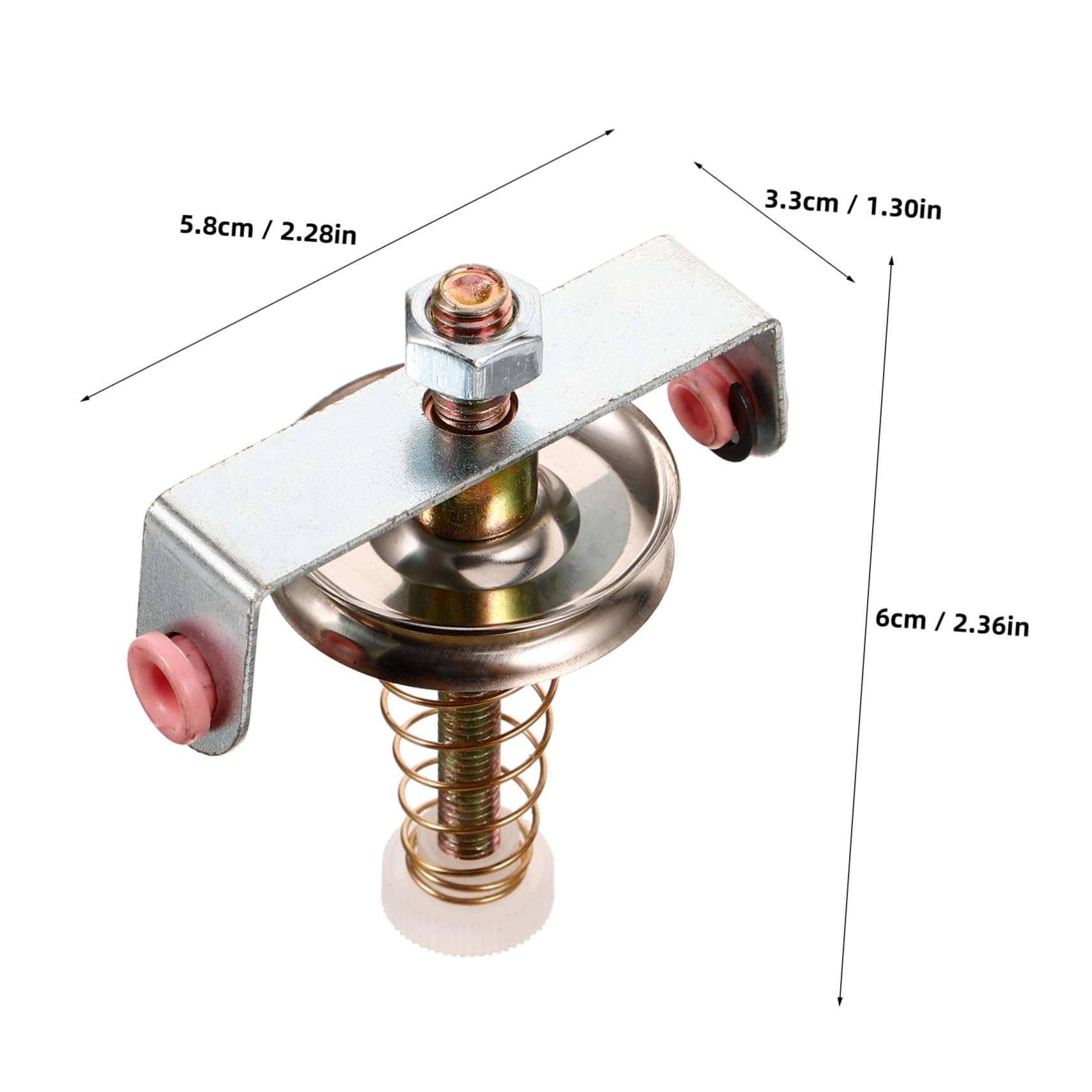TEHAUX 3sets Sewing Embroidery Machine Accessory Fabric Stabilizer Spring Rope Threading Device for Quilting 2pcs*3 3