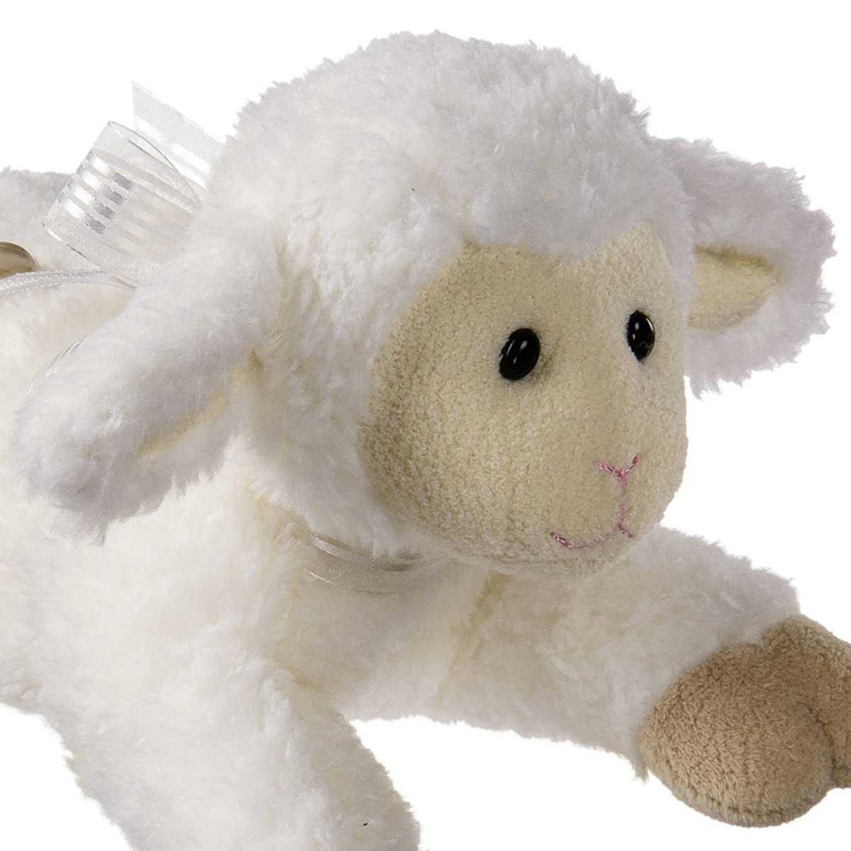 Mary Meyer Melody Inspirational Wind Up Musical Lamb, Jesus Loves Me 3