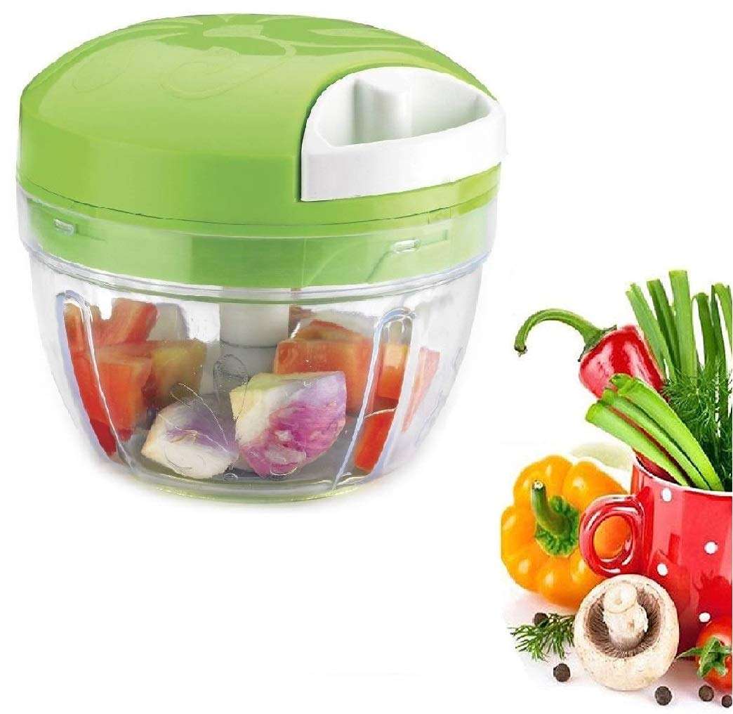 Anti Smart Heavy Plastic Chopper, Vegetable Cutter and Hand Food Processor (Variant Color) 1