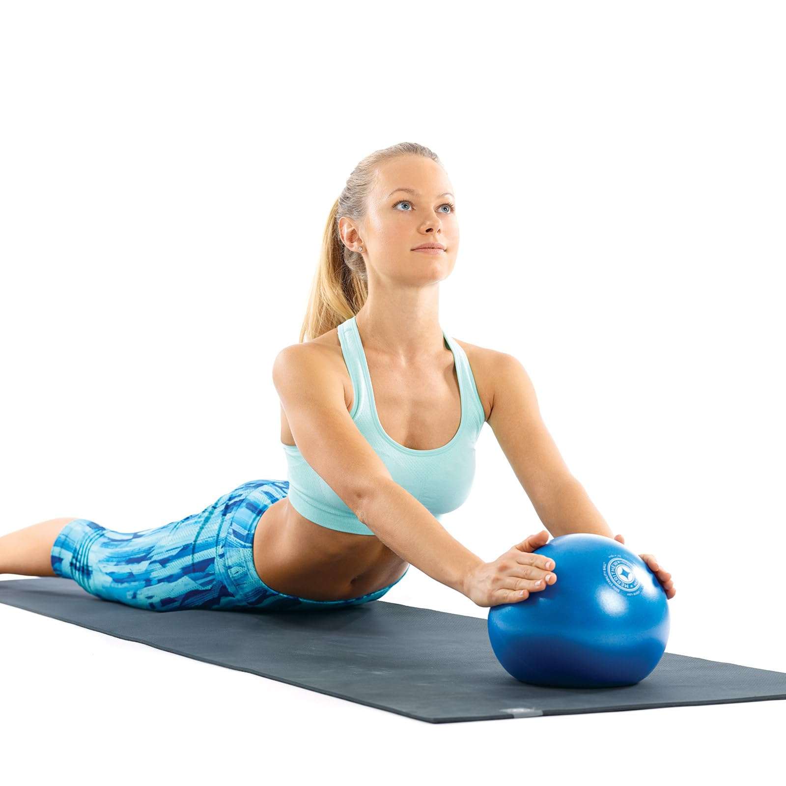 STOTT PILATES Merrithew Mini Stability Ball – Small (Blue) 3