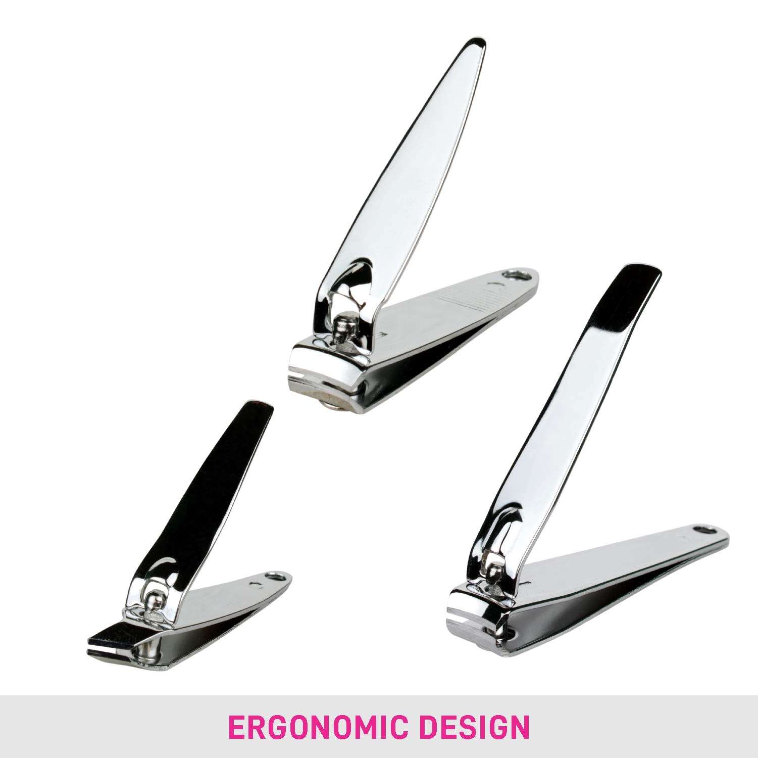 VEGA Manicure Set (Pack Of 8) - Silver 5