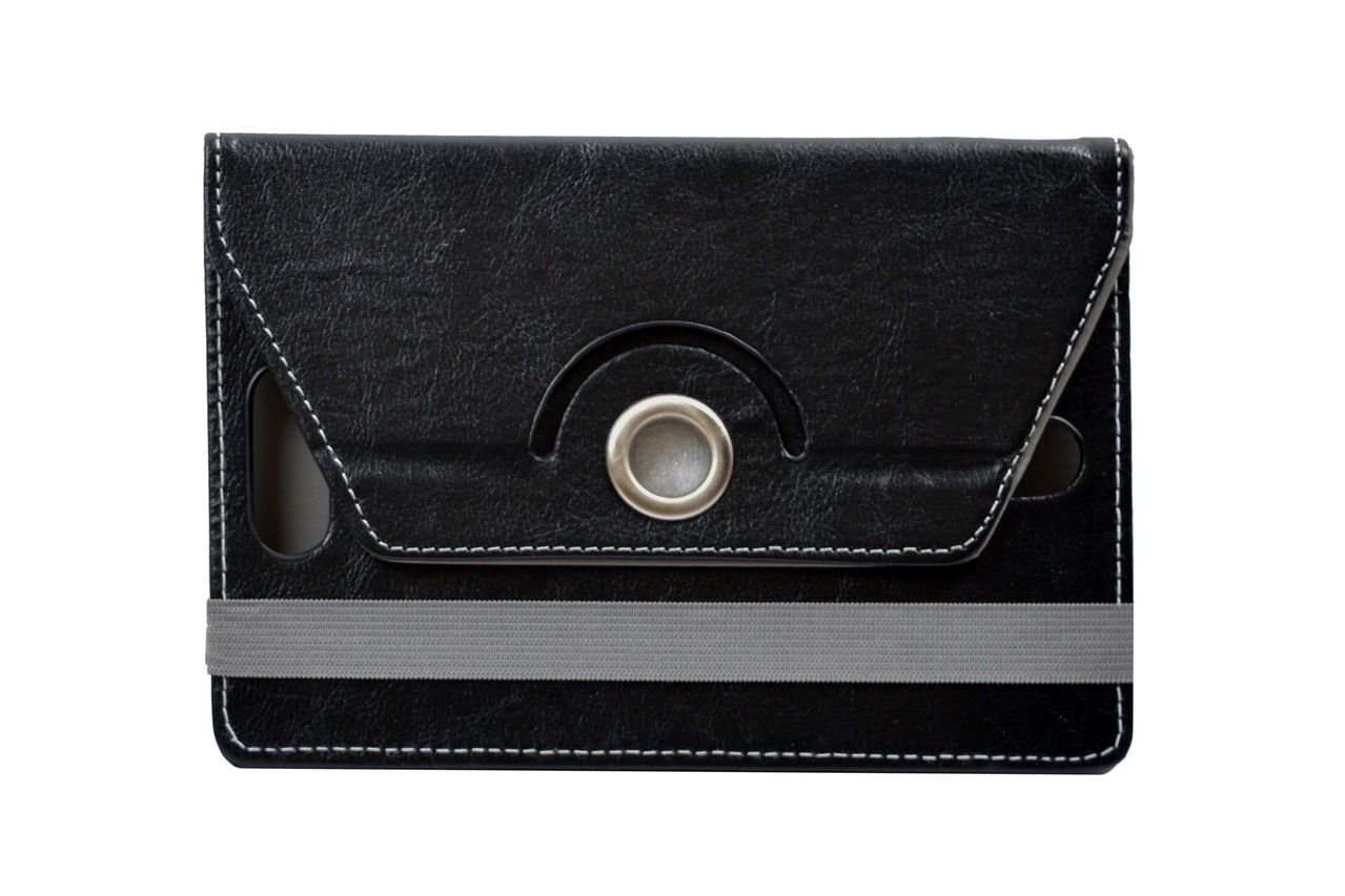 Hello Zone with Free Sim Adapter Kit Sony Xperia Tablet Z LTE 360° Rotating 10” Inch Flip Case Cover Book Cover -Black 3