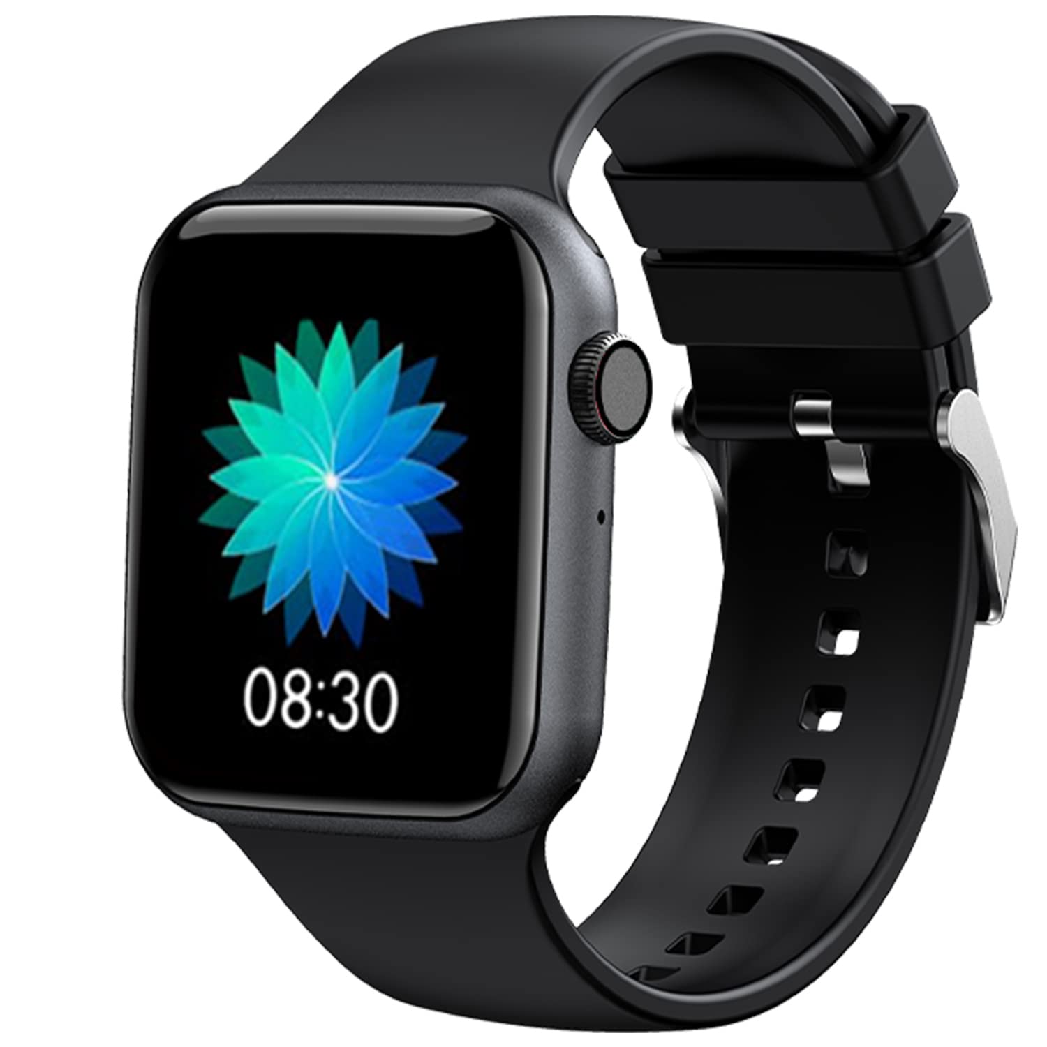 Fire-Boltt Call Bluetooth Calling Smartwatch with SpO2 & 1.7” Metal Body with Blood Oxygen Monitoring, Continuous Heart Rate, Full Touch & Multiple Watch Faces (Black) 1
