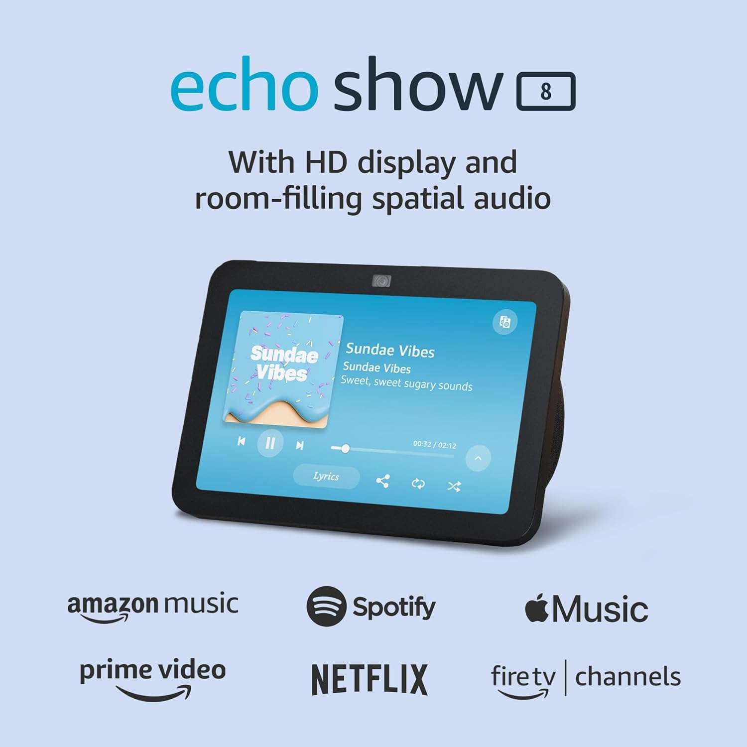 Amazon Echo Show 8 with Blink Video Doorbell (newest model), Designed for Alexa+ 5