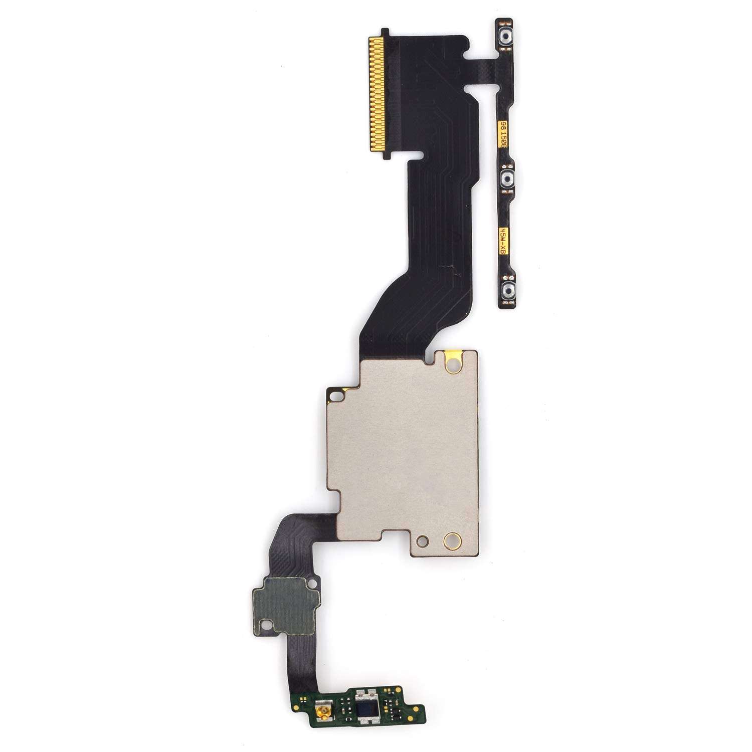 klesti SD Card Reader Flex Cable Distance Sensing Volume Button Power ON-Off Button Replacement Compatible with HTC One M9E 3