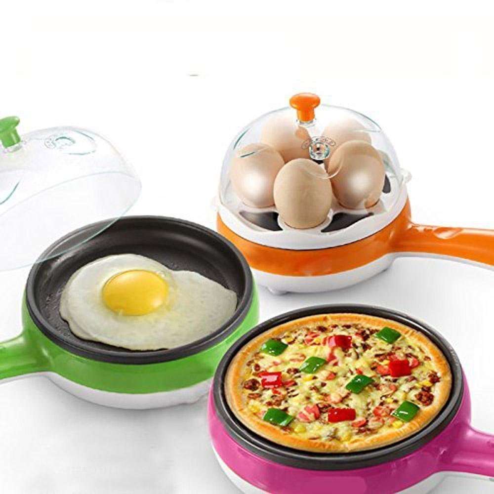 Dhruheer Electric Egg Boiler Poacher with Handle - Compact, Stylish Egg Cooker 5