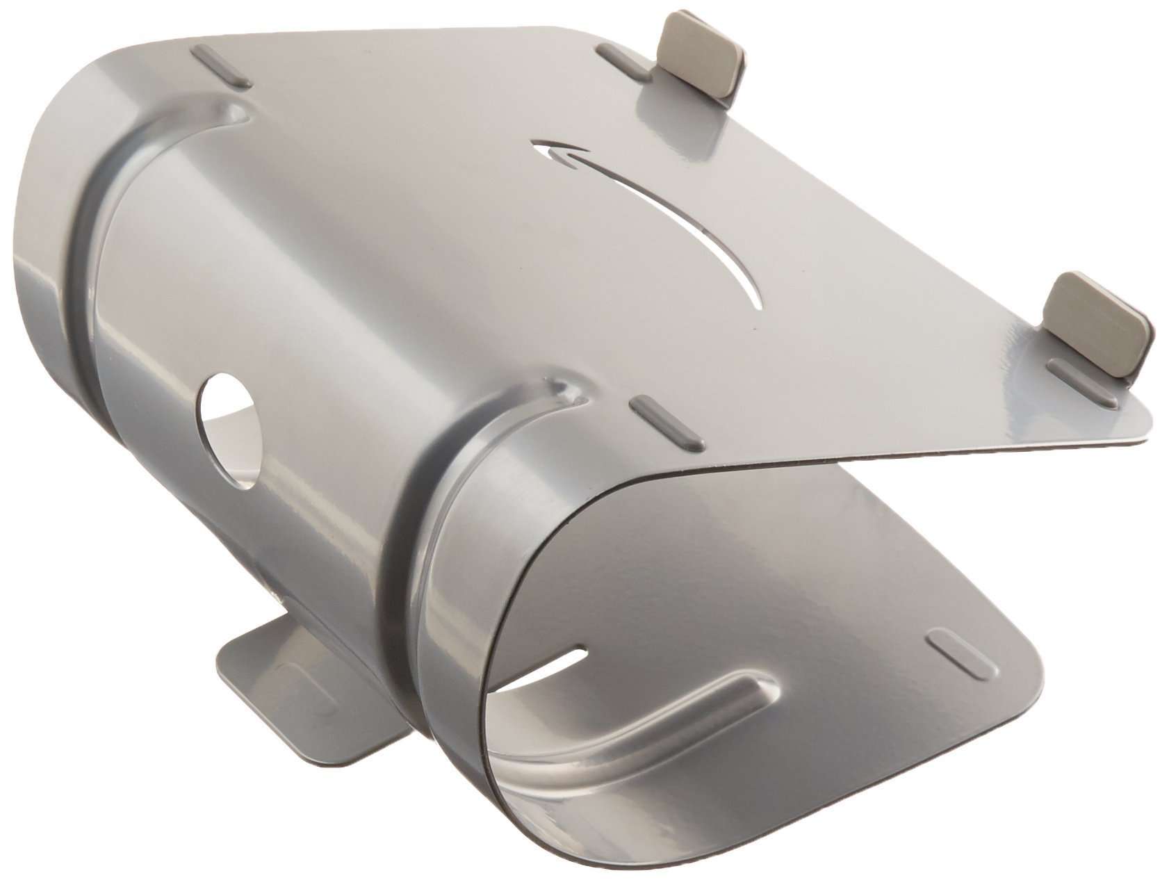 Amazon Basics Laptop Desk Stand for PC and MacBook - Silver 2