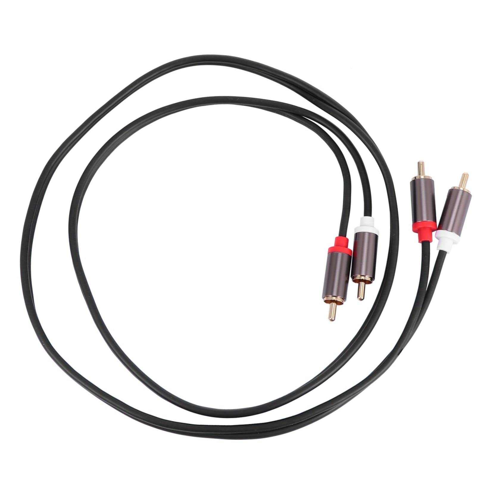 Yardenfun Adapter Cable 2m Extension Cable for Home Theater HDTV Color-Coded Ring 1
