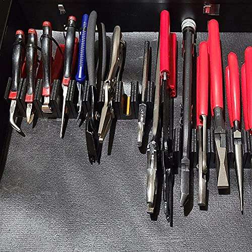 ToolBox Widget - Plier Organizers Kit | Magnetic Plier Holder for Tool Drawer | Modular Tool Storage Organizer for Professional & DIY Mechanics | Organize Tools for Fast Accountability - 1 Kit 3