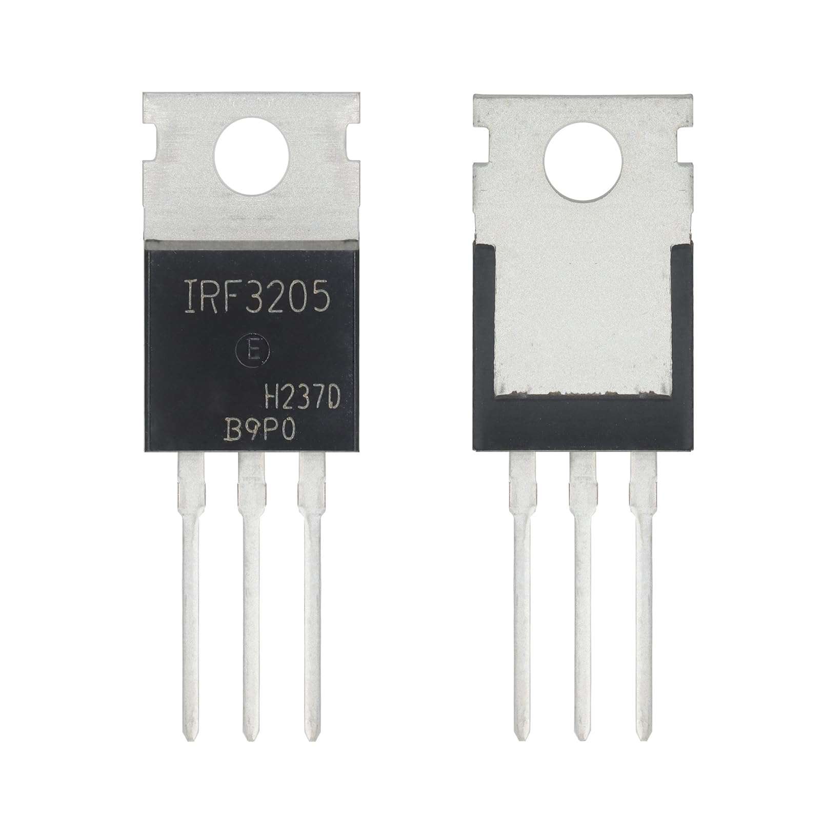 ALLECIN IRF3205 MOSFET Transistors 55V 110A IRF3205PBF N-Channel Power MOSFETS Transistor 55 Volt 110 Amp TO-220 (Pack of 10pcs) 3