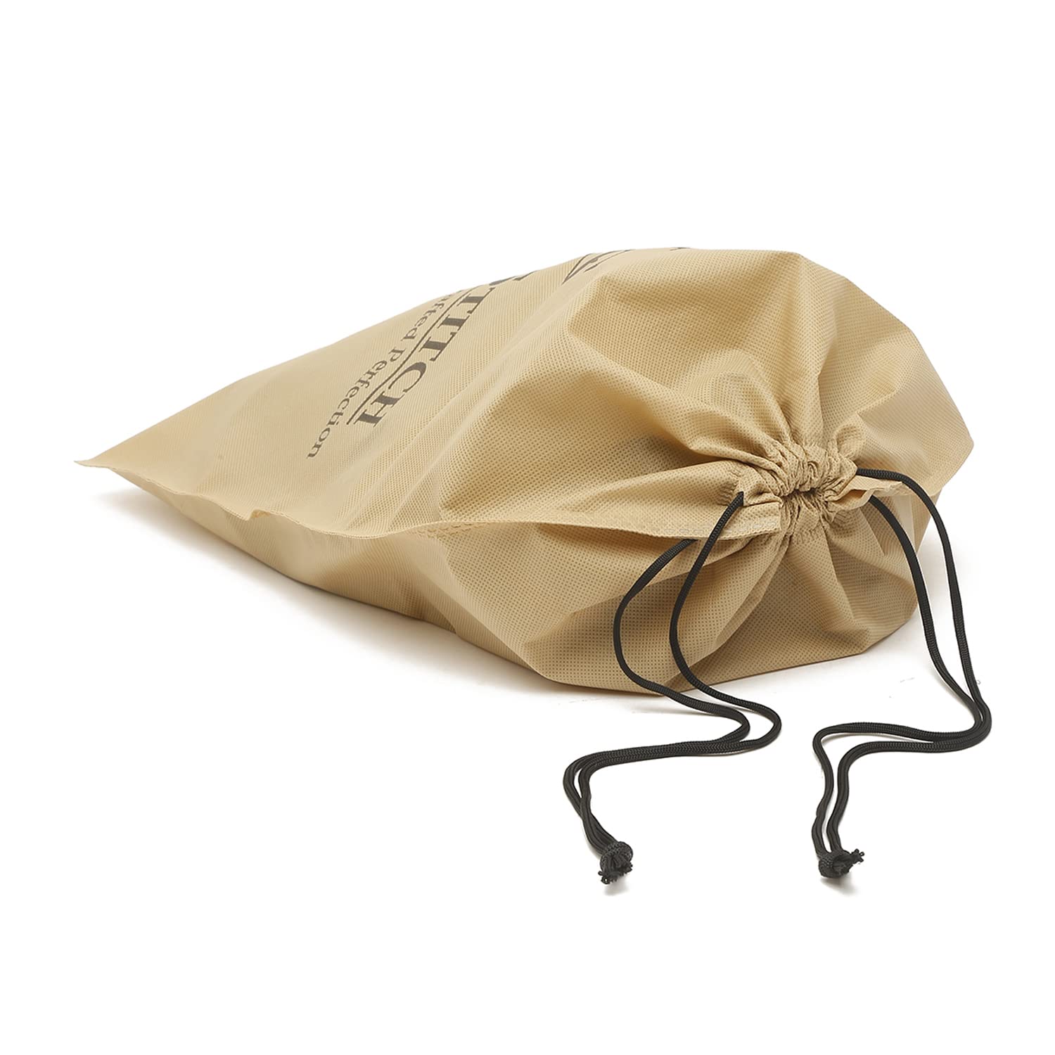 LOUIS STITCH Non-Woven Shoe Bag Travel Accessories Shoes Storage Cover Waterproof String Bag's Organizer Combo for Men Women Unisex (Pack of 16) (Beige Plain & See-Thru) 5