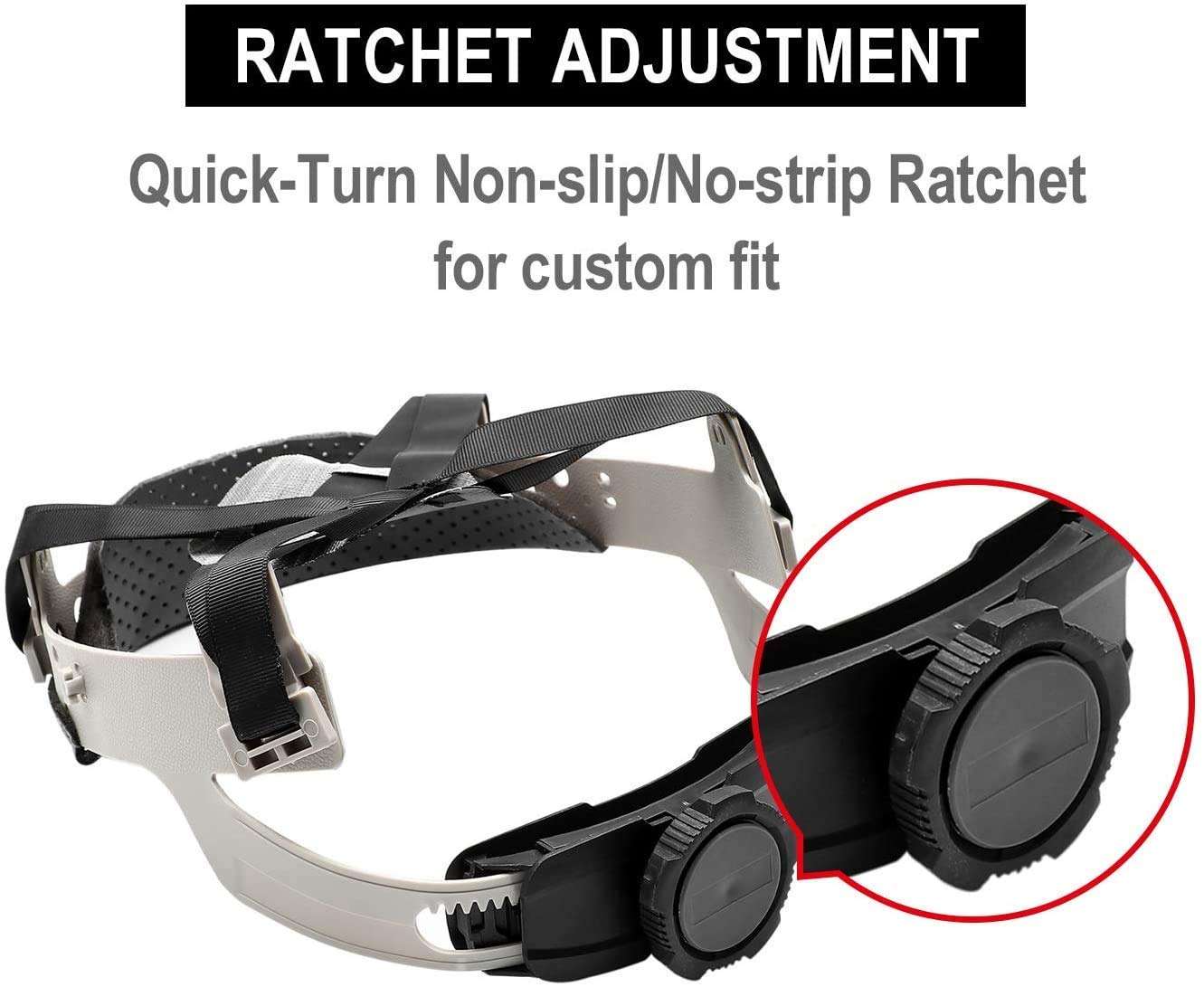 WYATT FRP Fiberglass Safety Helmet Construction Protective Helmets Anti-Smashing Work Cap Labour Engineering Impact Resistance Hard Hat (RED) 6