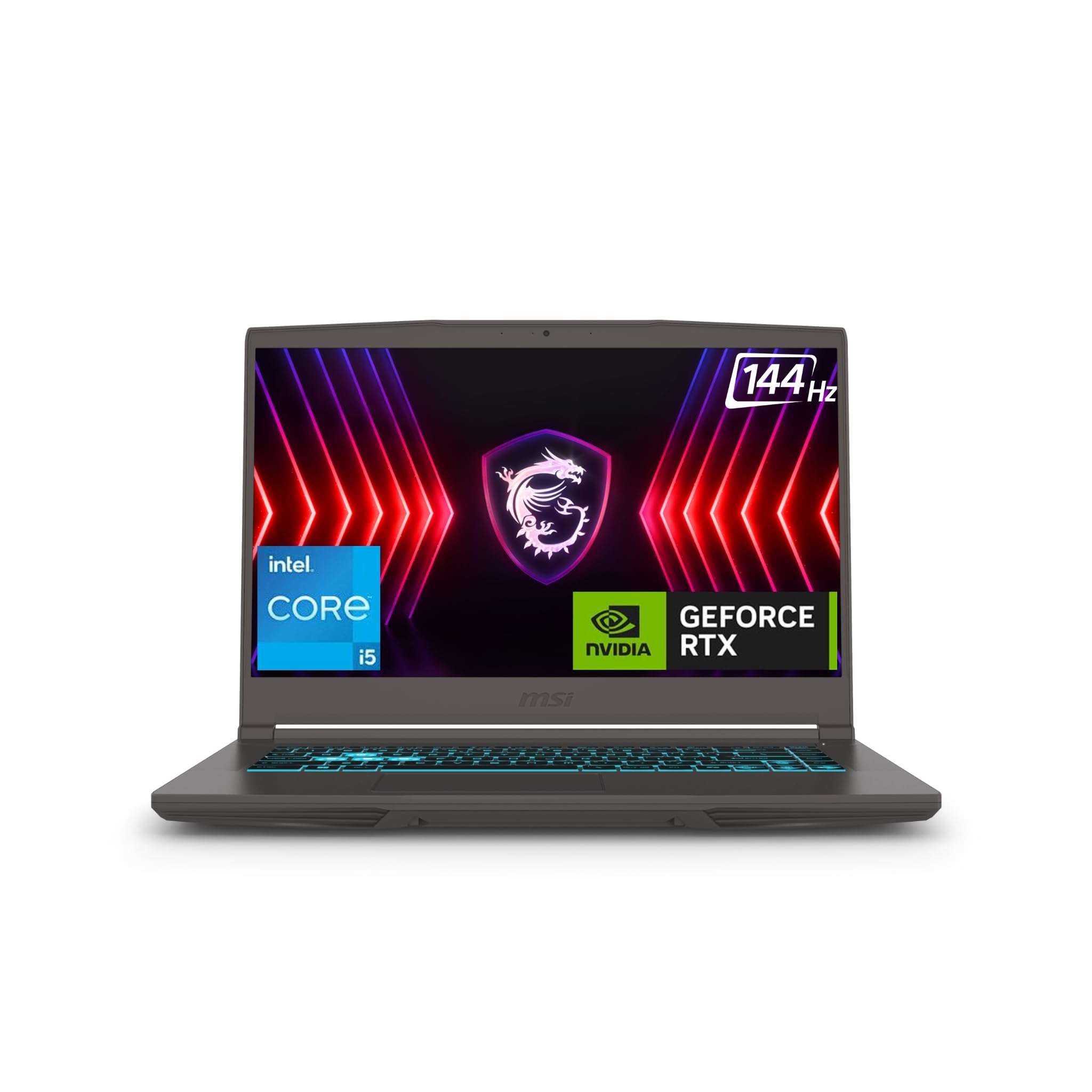 MSI Thin 15, Intel 12th Gen. Core i5 12450H, 40CM Gaming Laptop(16GB/1TB NVMe SSD/Windows 11 Home/Nvidia GeForce RTX 3050, 4GB GDDR6/Cosmos Gray/1.86kg), B12UC-2086IN 1