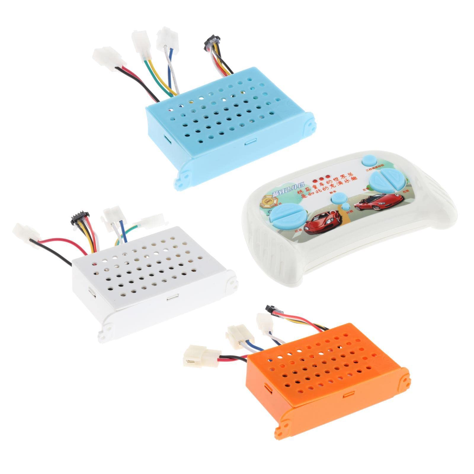 RC Receiver Kids Toy Electric Car for Electric Cars Spare Parts Accessories White 5