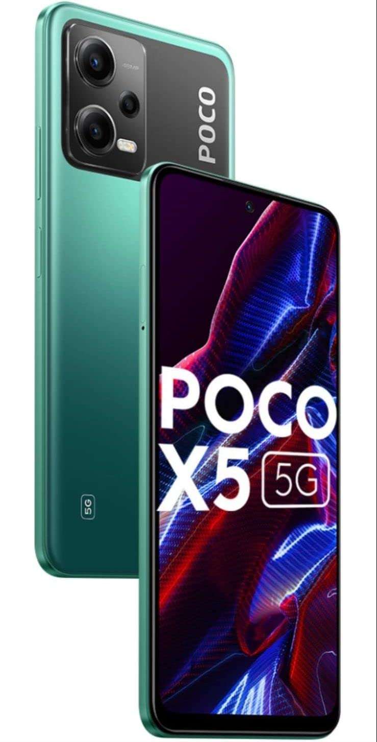 Poco X5 5G (Supernova Green, 128 GB) (6 GB RAM) 5