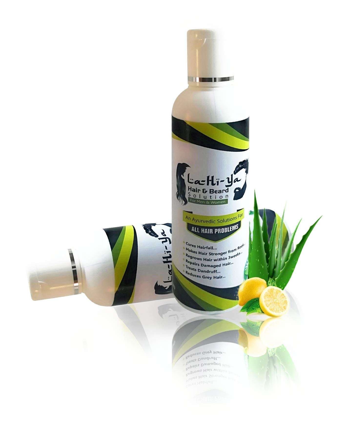 Lahiya Hair And Beard Growth Oil 1