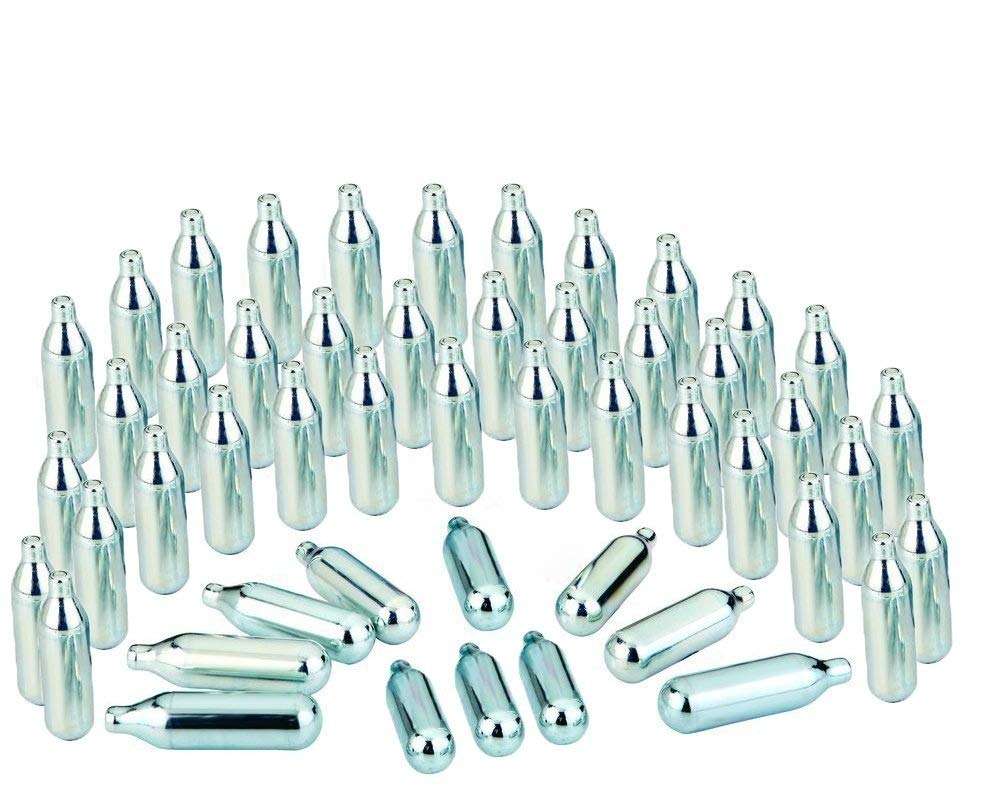 Godskitchen 50-Piece Stainless Steel N2O Whipped Cream Chargers, Disposable Capsules 3