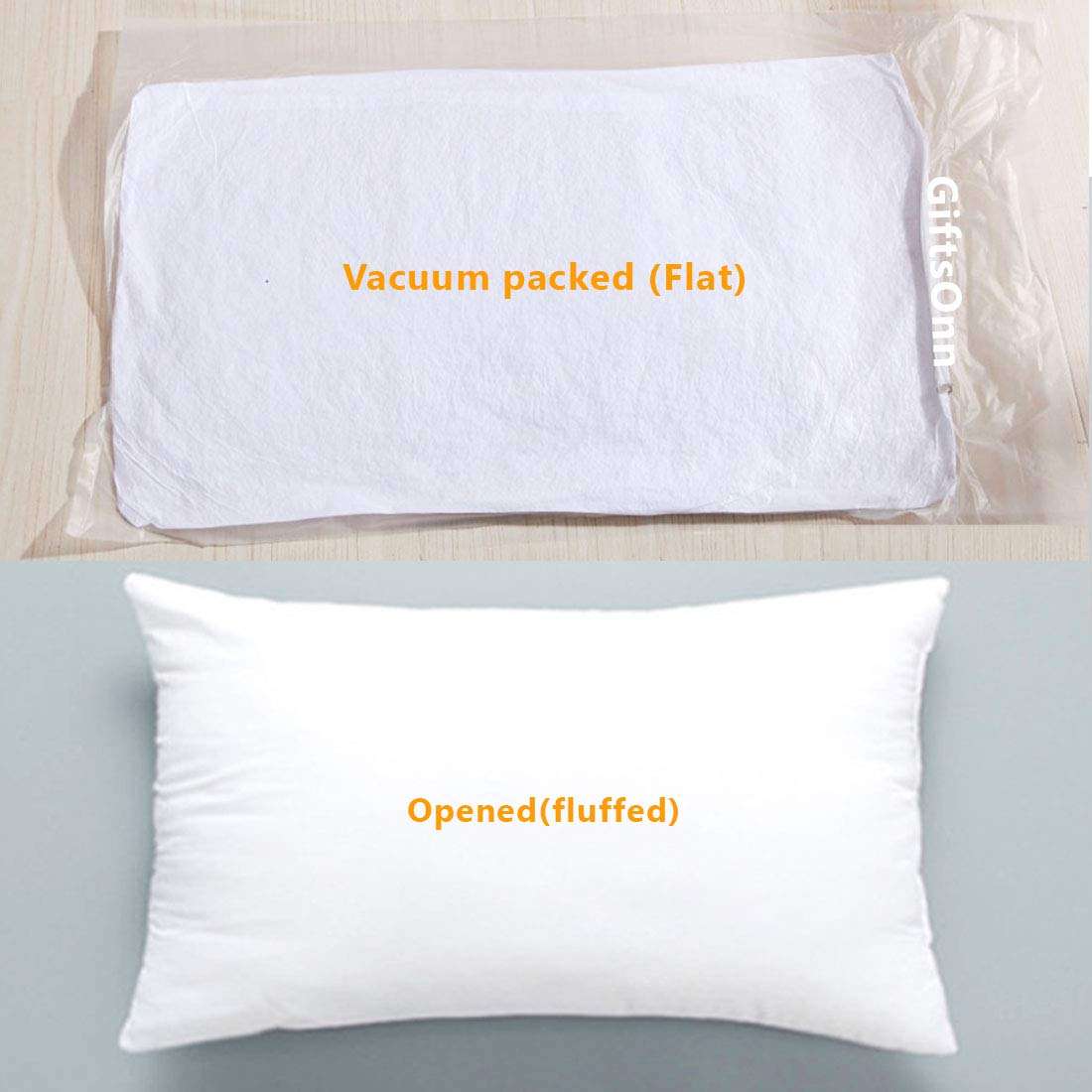 GiftsOnn Customized Printed Cushion with Filler - 12 * 15 inches Gift for Everyone 4