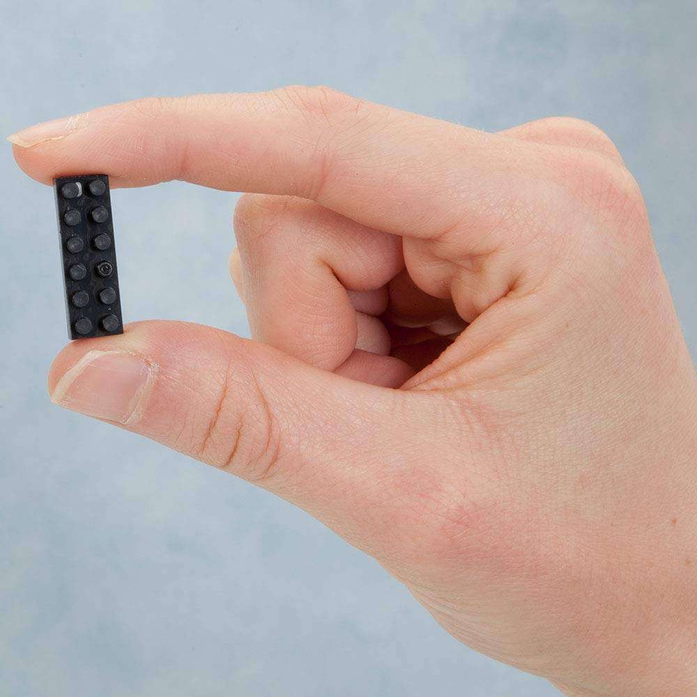 Bits and Pieces - Dog 3-D Block Puzzle - Dog Breed Building Blocks - Construction Model Set (Border Collie) 6