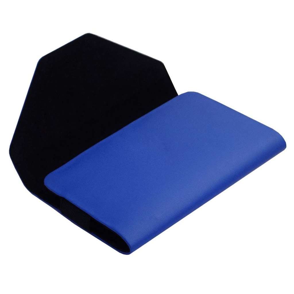 Acm Pouch Case Compatible with Iball Co-Mate Tablet Flip Flap Cover Blue 5