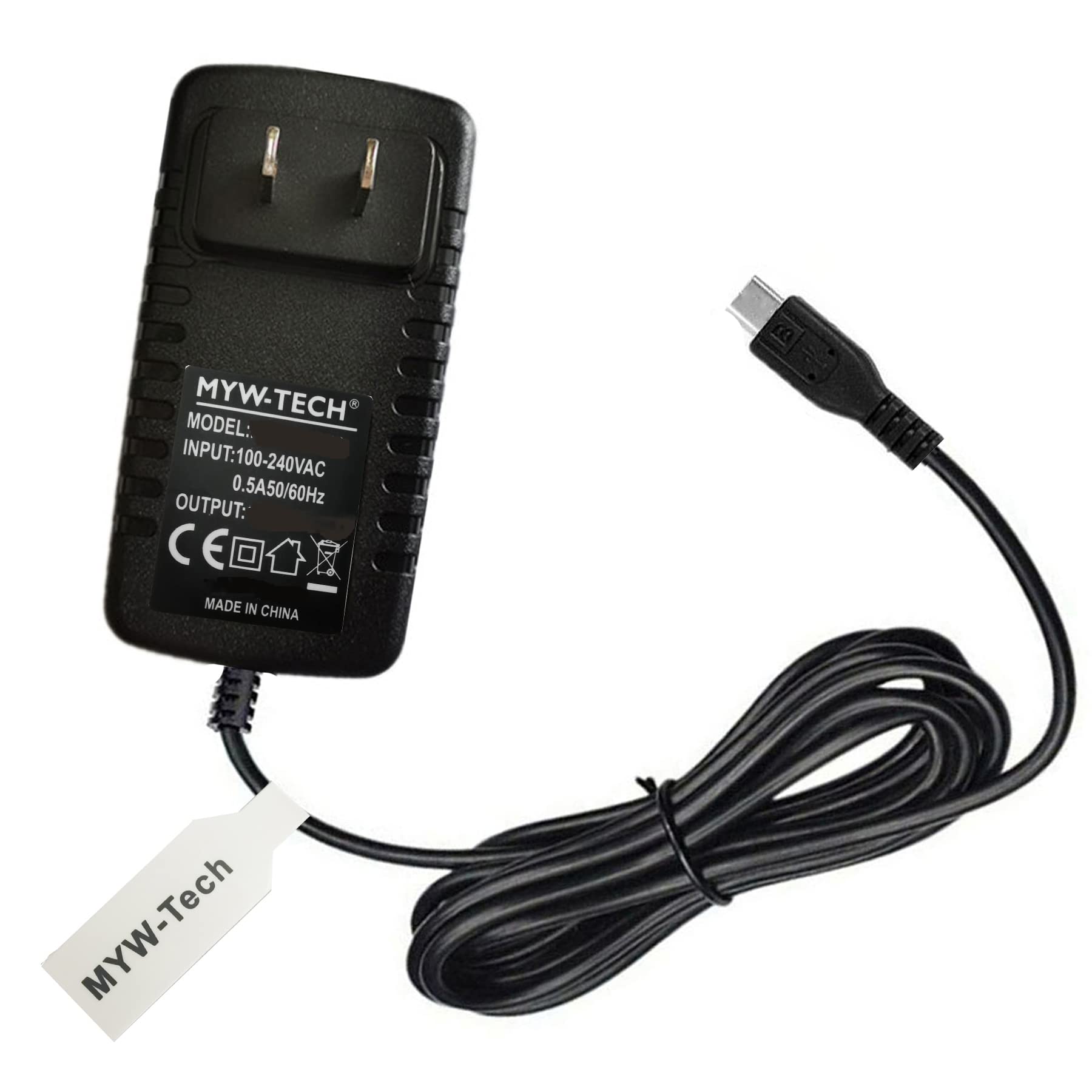 (7ft) AC DC Adapter Compatible Replacement for Anker Soundcore Motion Boom+ Plus (NOT fit other models) Speaker Power Supply Battery Charger Cord Cable Adaptor Wire, MYW-Tech 7 feet with LED Indicator 3